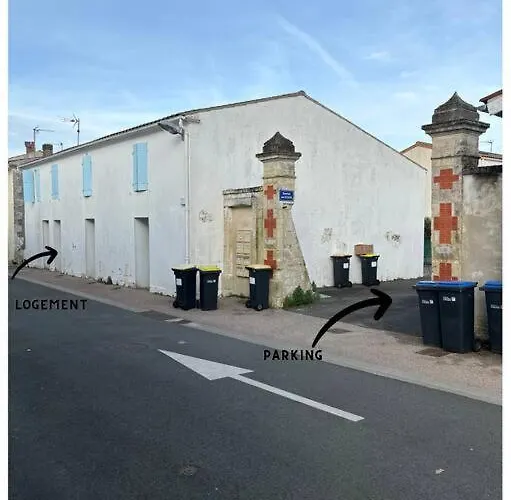 La Casa Rogatienne, A Deux Pas De La Rochelle